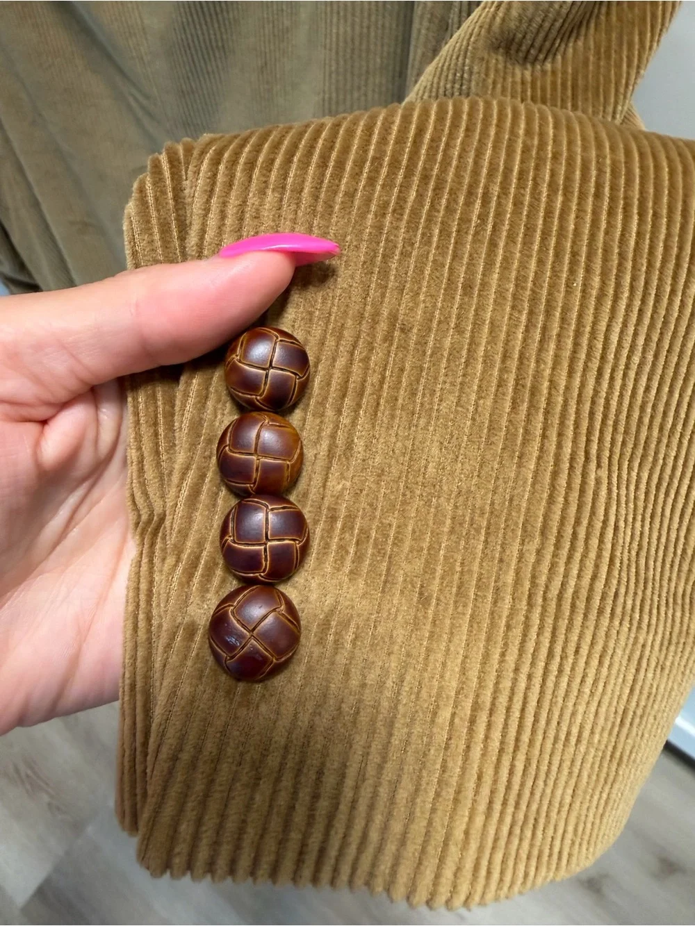 VINTAGE Ralph Lauren Corduroy Blazer 44L